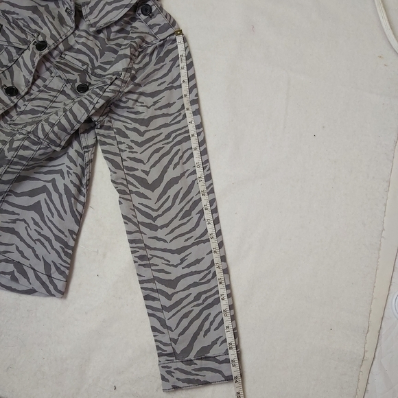 Kensie Zebra-Print Coat - Picture 10 of 11